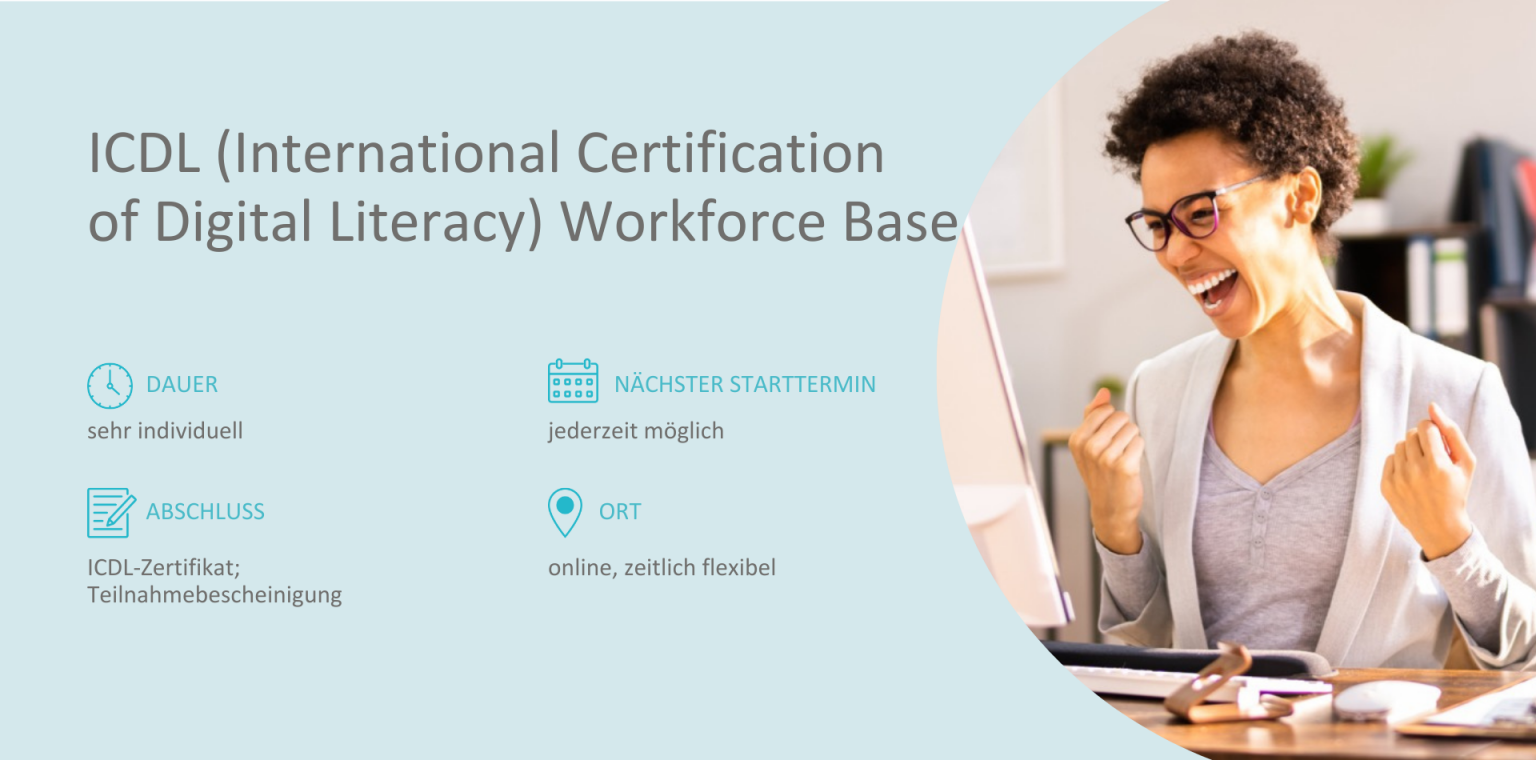 Icdl Computer Literacy Program ICDL (International Certification of Digital Literacy) Workforce Base – RSL